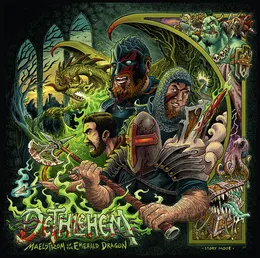 Maelstrom of the Emerald Dragon von Dethlehem – Album Cover