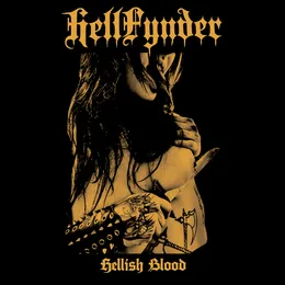 Hellish Blood von HellFynder – Album Cover
