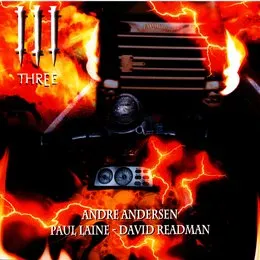 Three von André Andersen – Album Cover