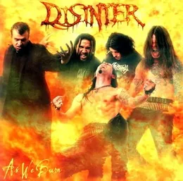 As We Burn von Disinter – Album Cover