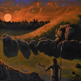 Hail! O' Barrow Lands! von Fen Walker – Album Cover