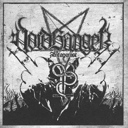 The Antagonist von Voidhanger – Album Cover
