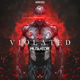 Violated von Mutilator – Cover