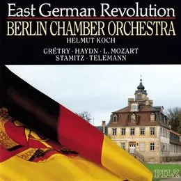 Grétry / Haydn / L. Mozart / Stamitz / Telemann von Carl Stamitz – Album Cover