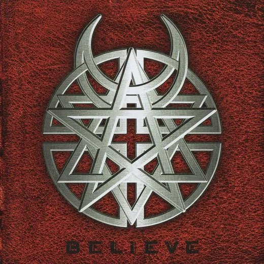 Believe von Disturbed – Album Cover