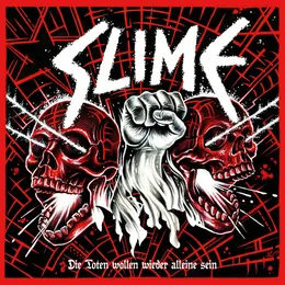 Die Toten wollen wieder alleine sein von Slime – Cover