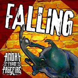 Falling von Pagefire – Cover