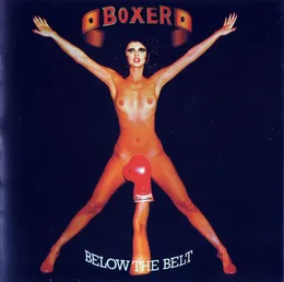 Below the Belt von Boxer – Album Cover