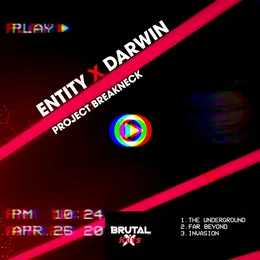 Project:Breakneck von DJ Entity – Cover