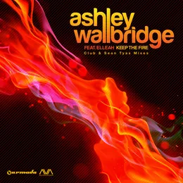 Keep the Fire von Ashley Wallbridge – Cover