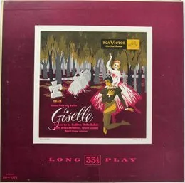 Adam: Ballet Music From Giselle von Adolphe Adam – Album Cover