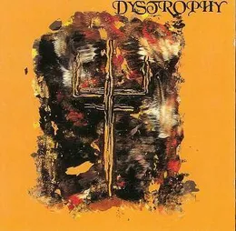 Spiegel meiner Kälte von Dystrophy – Album Cover