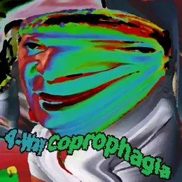 4-Way Coprophagia von Отродье Бомжа – Cover