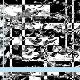 Unfiended von Caustic – Album Cover
