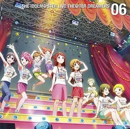 THE IDOLM@STER LIVE THE@TER DREAMERS 06 von 大神環 – Album Cover