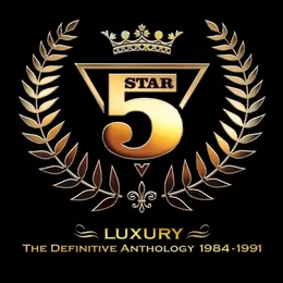 Luxury - The Definitive Anthology 1984-1991 von Five Star – Cover