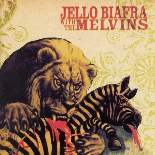 Never Breathe What You Can’t See von Melvins – Album Cover