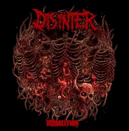 Demolition von Disinter – Album Cover