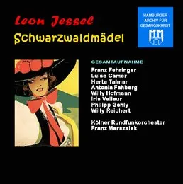 Schwarzwaldmädel von Luise Camer – Cover