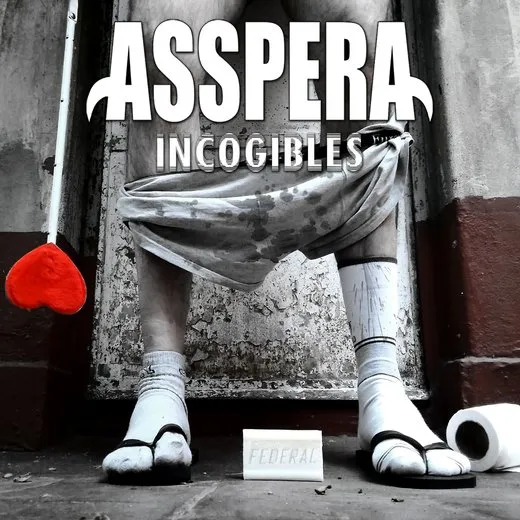 Incogibles von Asspera – Album Cover