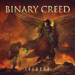 Inferno von Binary Creed – Album Cover