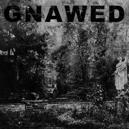 Feign and Cloak von Gnawed – Album Cover