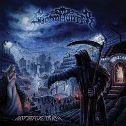 Best Before: Death von Stormhunter – Album Cover