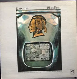 Blues Farm von Ron Carter – Album Cover