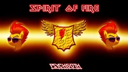 Spirit of Fire von Robbi Dez – Cover