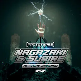 Destroy Mankind von Nagazaki – Cover