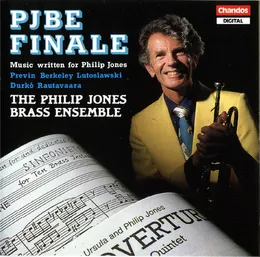 Finale von Michael Berkeley – Album Cover