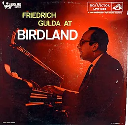 At Birdland von Friedrich Gulda – Album Cover