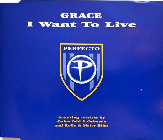 I Want to Live von Grace – Cover