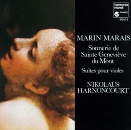 Sonnerie de Sainte-Geneviève du Mont, Suites pour violes von Marin Marais – Album Cover