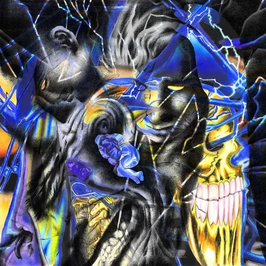 Repercussions of the Self von Fórn – Album Cover