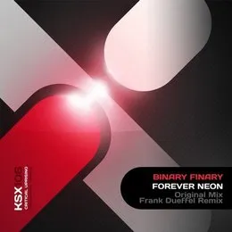 Forever Neon von Binary Finary – Album Cover