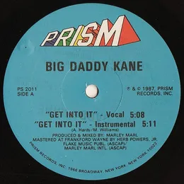 Get Into It von Big Daddy Kane – Cover