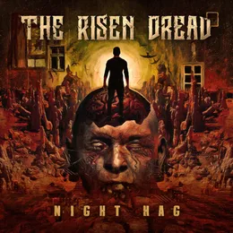 Night Hag von The Risen Dread – Album Cover