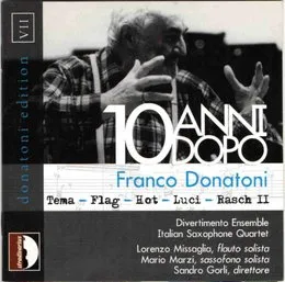10 anni dopo von Franco Donatoni – Album Cover
