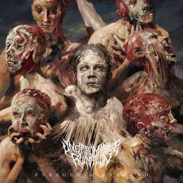 An Obsidian Perception von Unfathomable Ruination – Cover