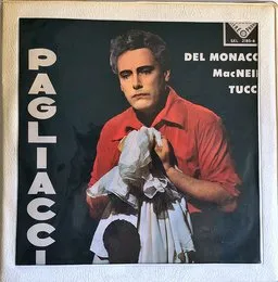 Pagliacci von Cornell MacNeil – Album Cover