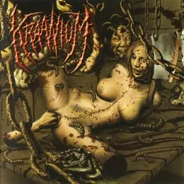 The Art of Female Sodomy von Kraanium – Album Cover
