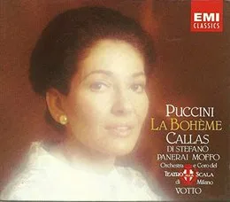 La bohème von Anna Moffo – Album Cover