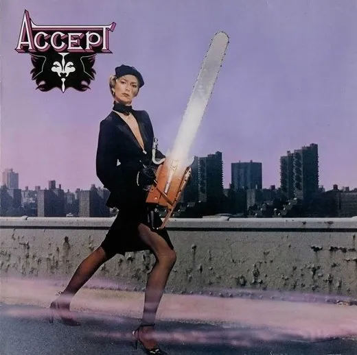 Accept von Accept – Album Cover