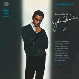 Romantically von Johnny Mathis – Album Cover