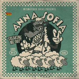 Freaking Me Out von Anna Sofia – Cover