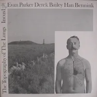 The Topography of the Lungs von Derek Bailey – Album Cover
