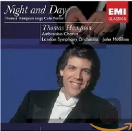 Night and Day: Thomas Hampson Sings Cole Porter von Cole Porter – Album Cover