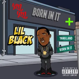 LIL Black von Chippass – Album Cover