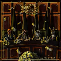 Nation of Dogs von Dark Phantom – Album Cover